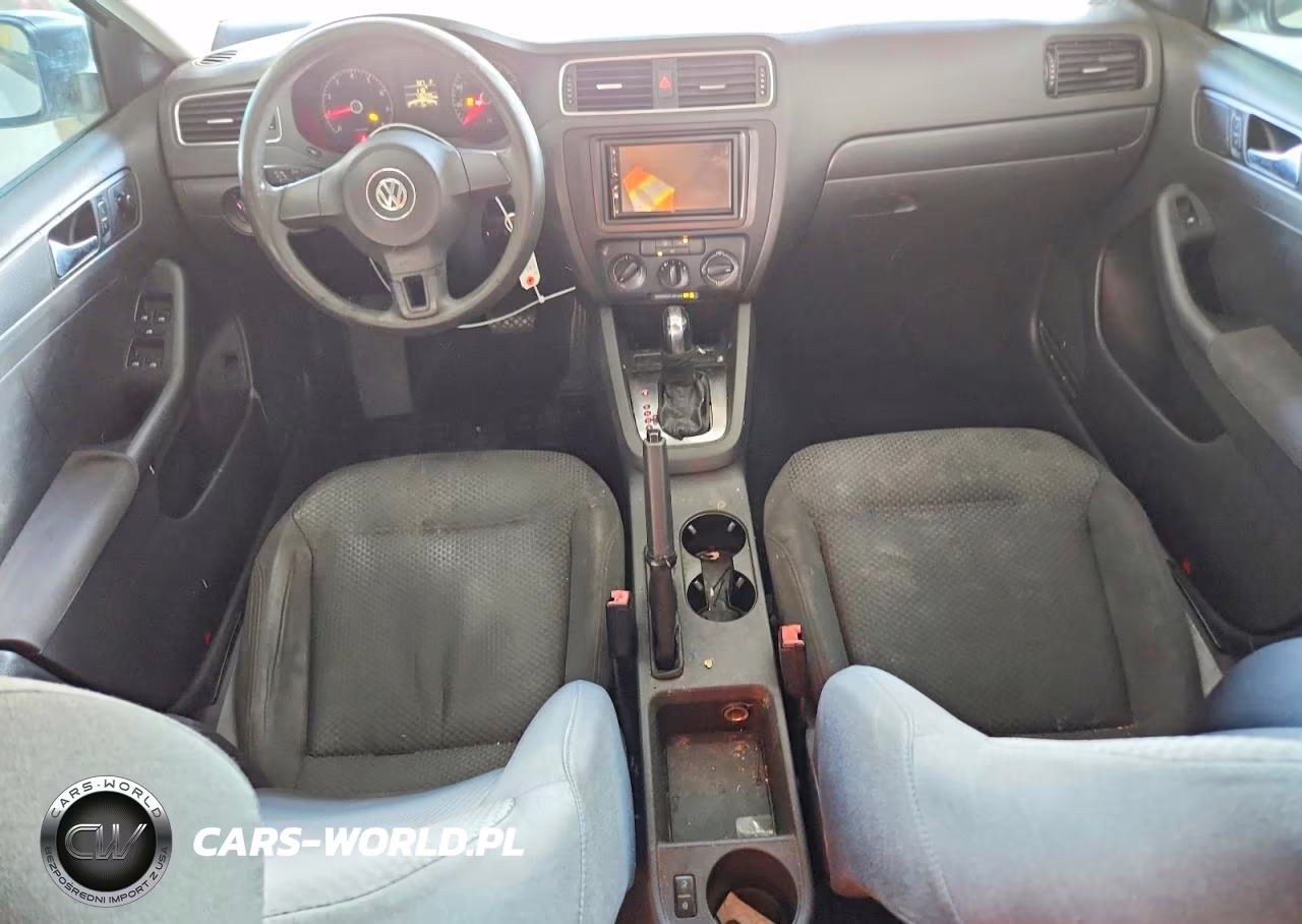 2011 Volkswagen Jetta Base VIN:3VW2K7AJ5BM391081 - 8