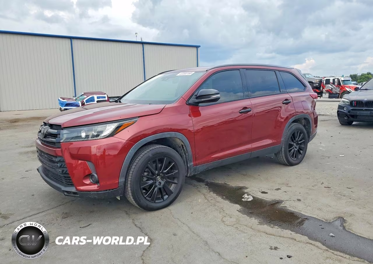 2019 Toyota Highlander Se – zdjęcie 1 z 13