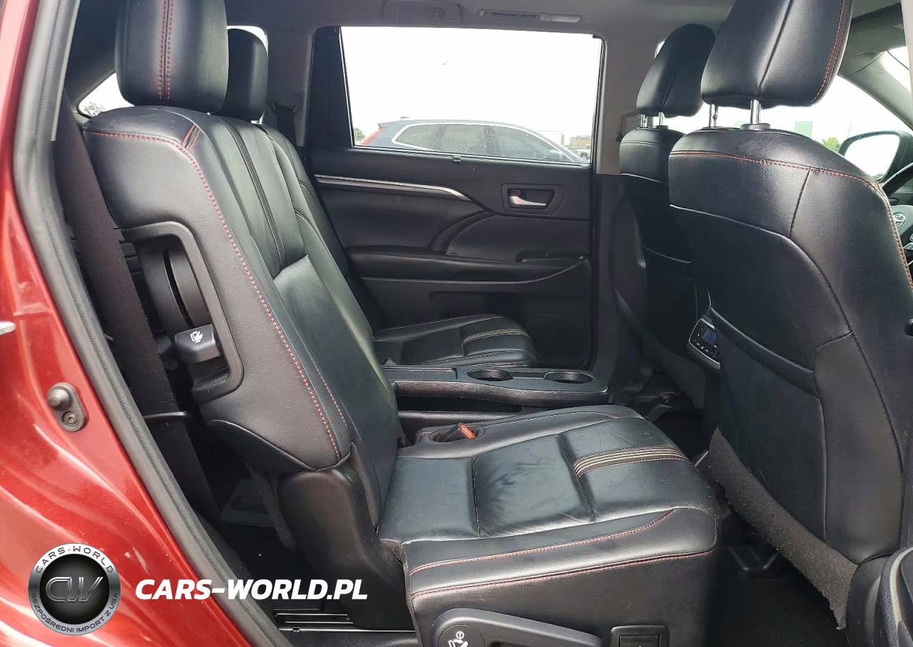 2019 Toyota Highlander Se VIN:5TDKZRFHXKS324055 - 11