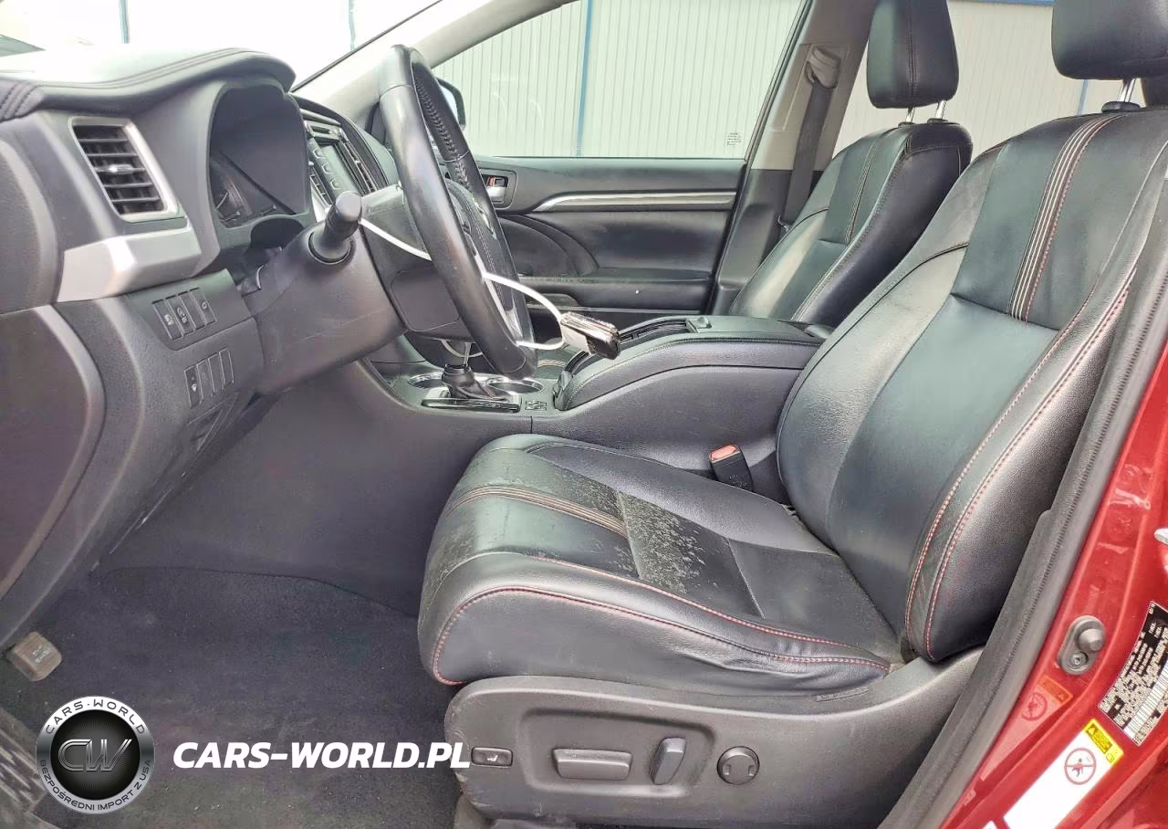 2019 Toyota Highlander Se VIN:5TDKZRFHXKS324055 - 7