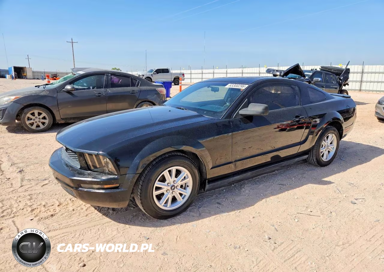2008 Ford Mustang
