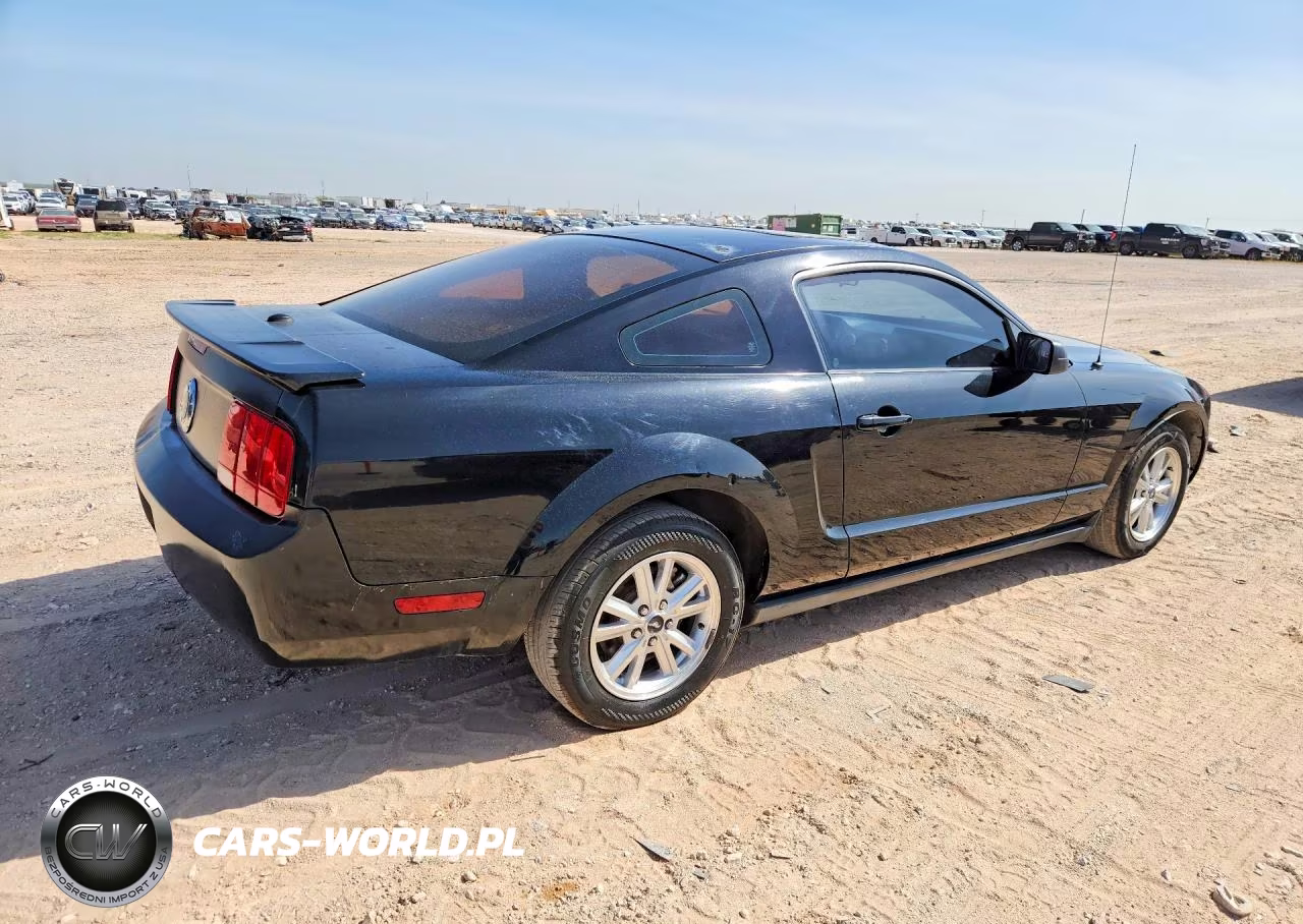 2008 Ford Mustang VIN:1ZVHT80N885132505 - 3