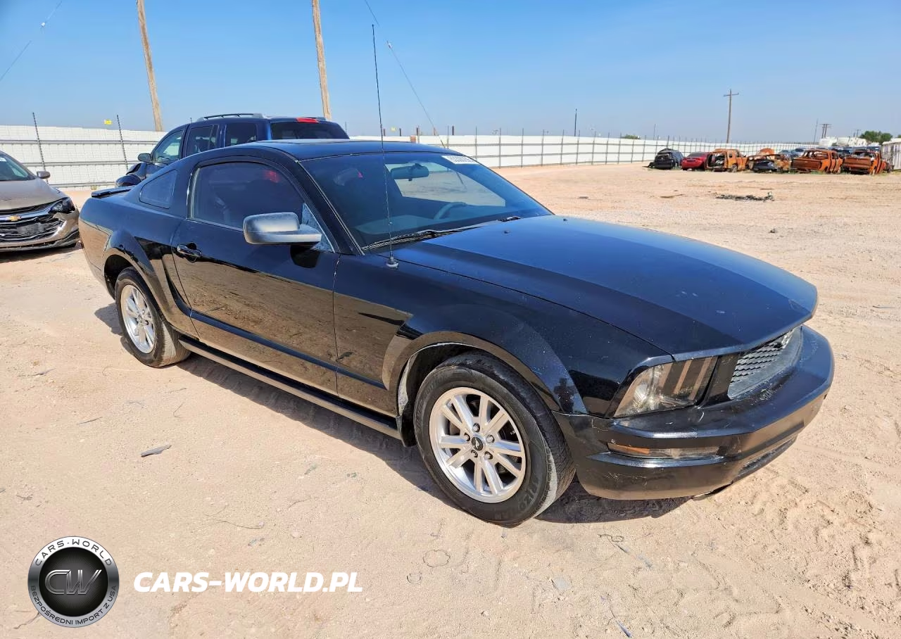 2008 Ford Mustang VIN:1ZVHT80N885132505 - 4