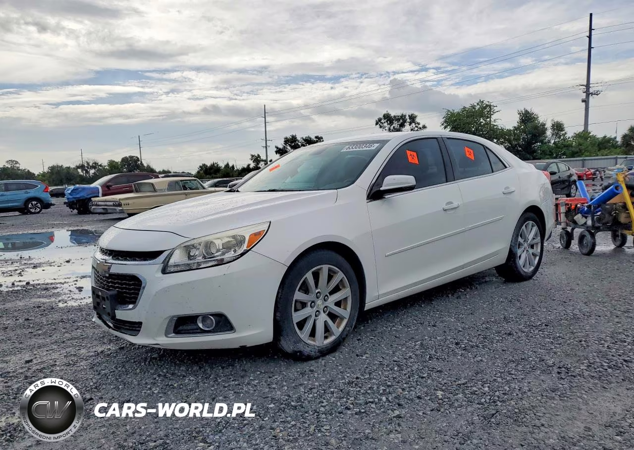 2015 Chevrolet Malibu 2Lt