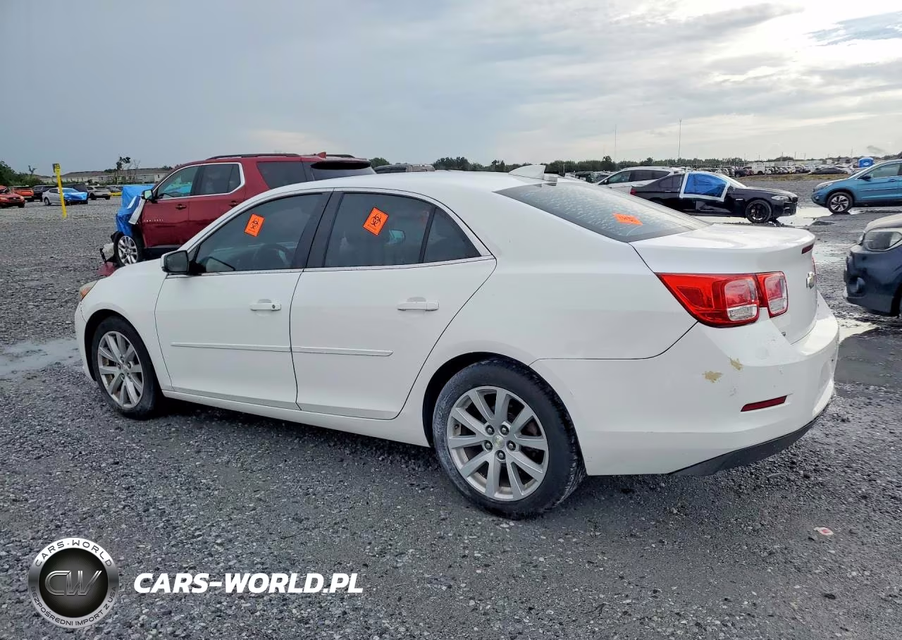 2015 Chevrolet Malibu 2Lt VIN:1G11D5SL4FU145887 - 2