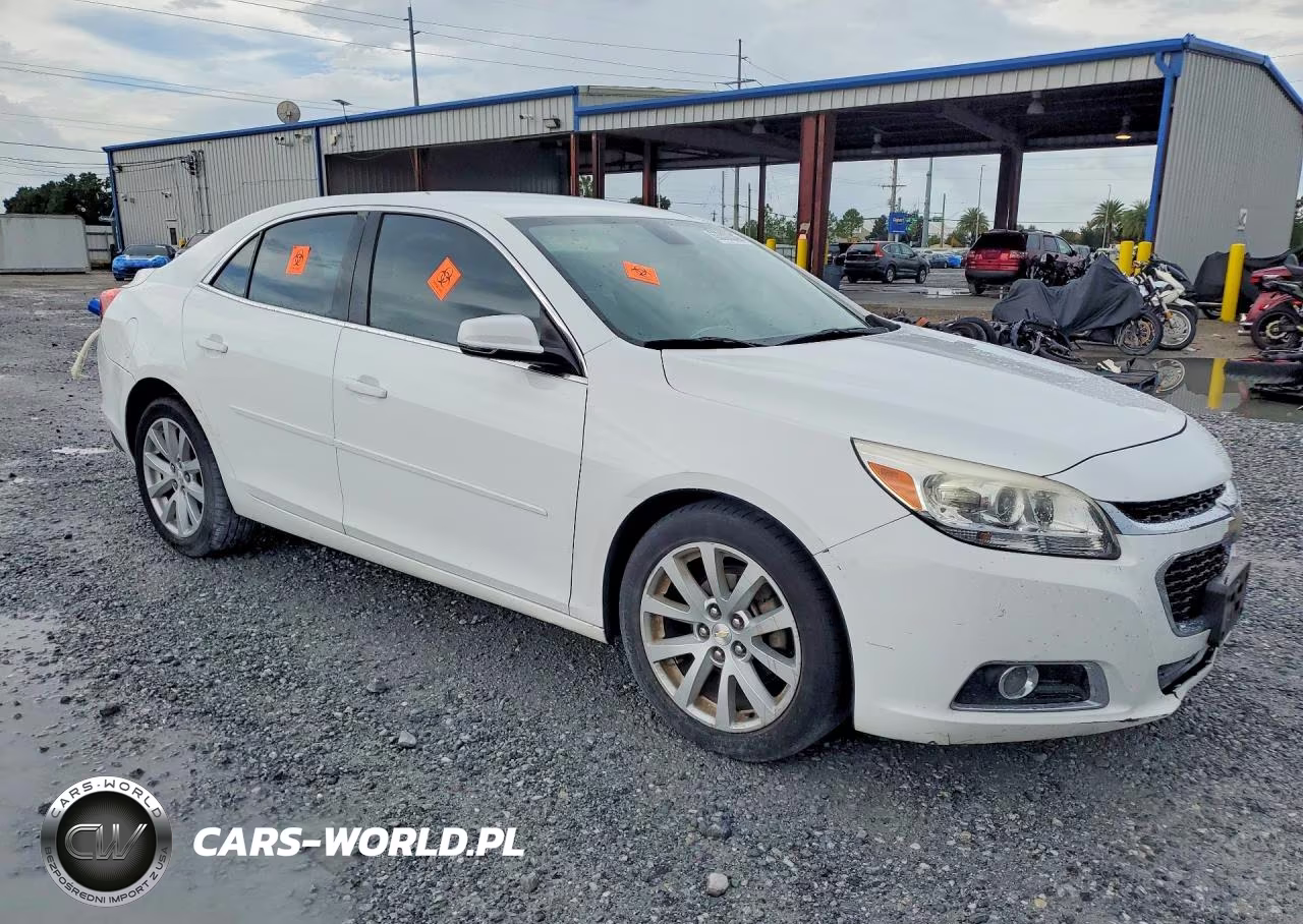 2015 Chevrolet Malibu 2Lt VIN:1G11D5SL4FU145887 - 4