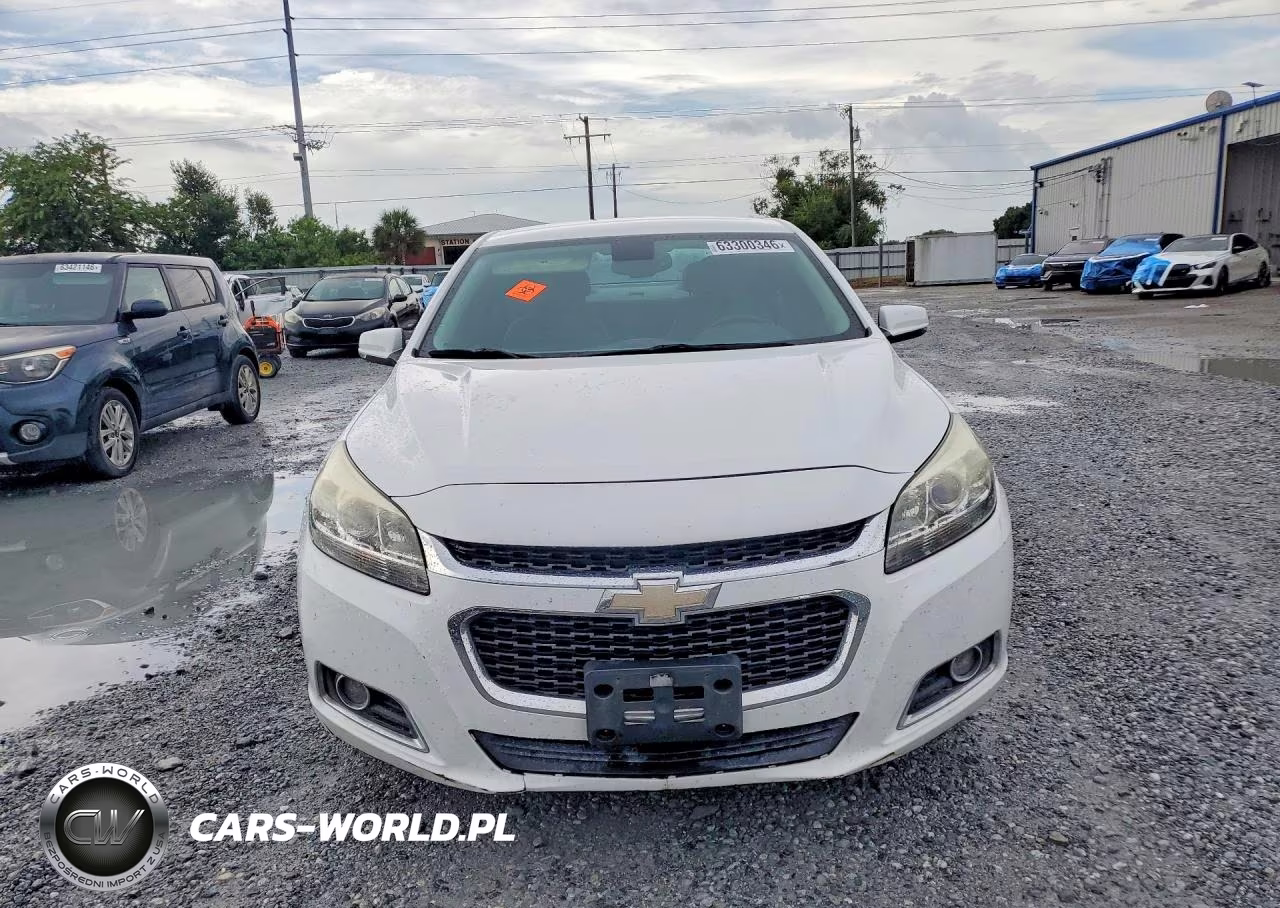 2015 Chevrolet Malibu 2Lt VIN:1G11D5SL4FU145887 - 5