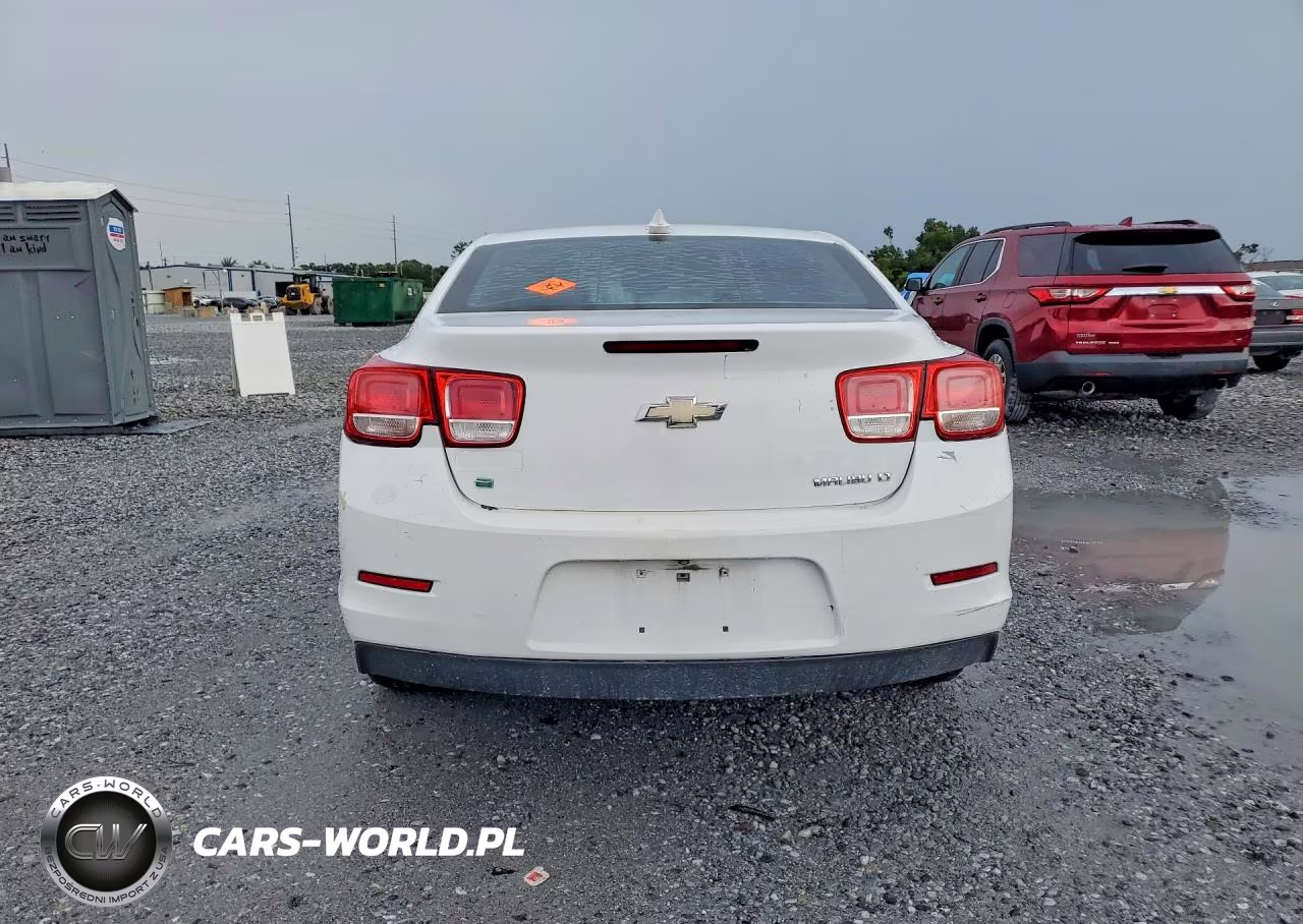 2015 Chevrolet Malibu 2Lt VIN:1G11D5SL4FU145887 - 6