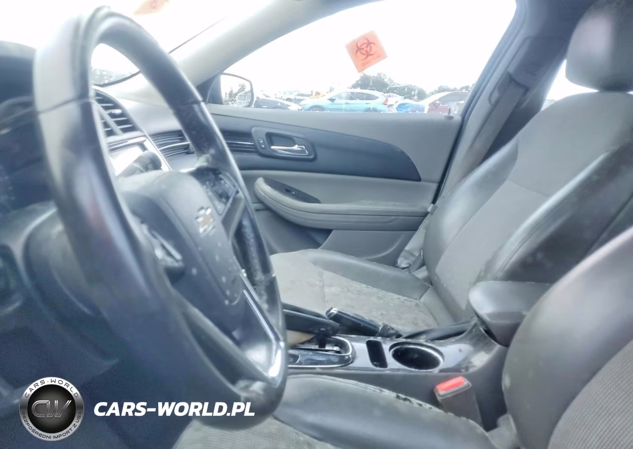 2015 Chevrolet Malibu 2Lt VIN:1G11D5SL4FU145887 - 7
