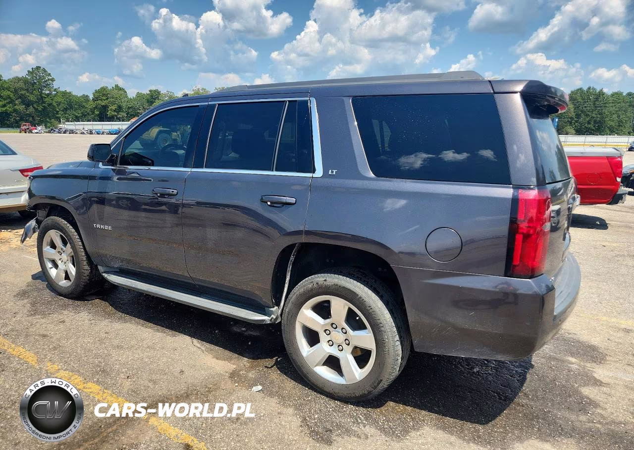 2016 Chevrolet Tahoe C1500 Lt VIN:1GNSCBKC9GR430805 - 2