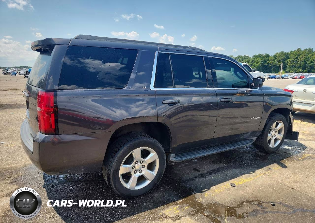 2016 Chevrolet Tahoe C1500 Lt VIN:1GNSCBKC9GR430805 - 3