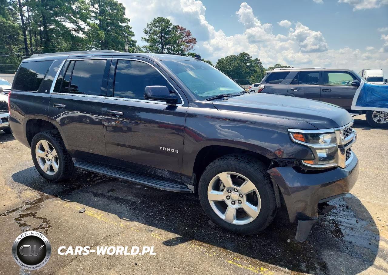 2016 Chevrolet Tahoe C1500 Lt VIN:1GNSCBKC9GR430805 - 4