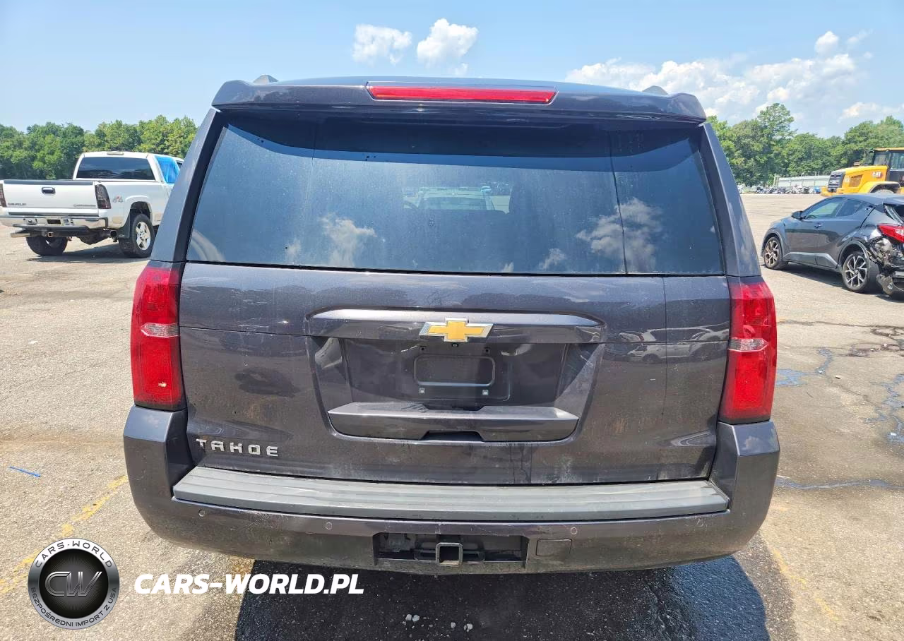 2016 Chevrolet Tahoe C1500 Lt VIN:1GNSCBKC9GR430805 - 6