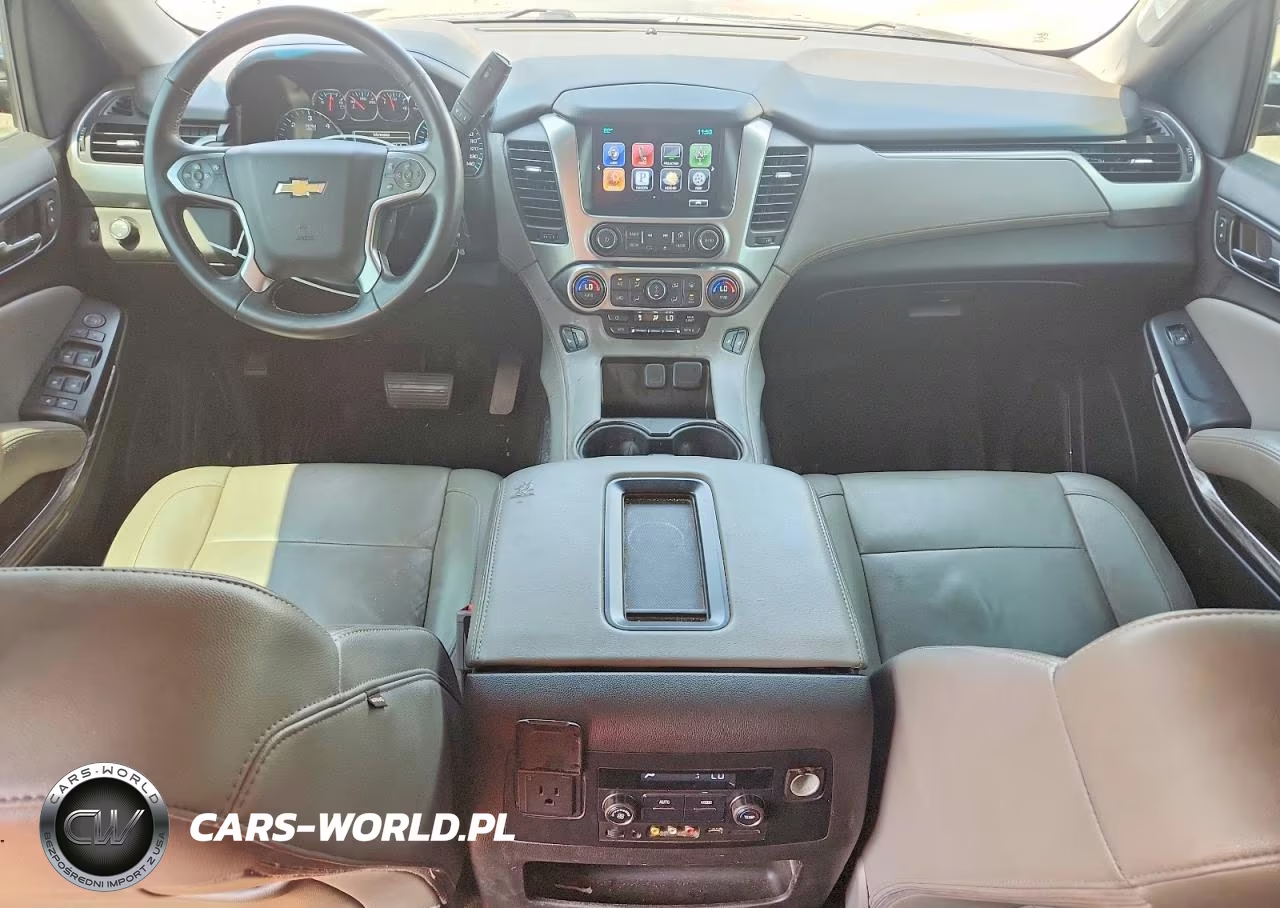 2016 Chevrolet Tahoe C1500 Lt VIN:1GNSCBKC9GR430805 - 8
