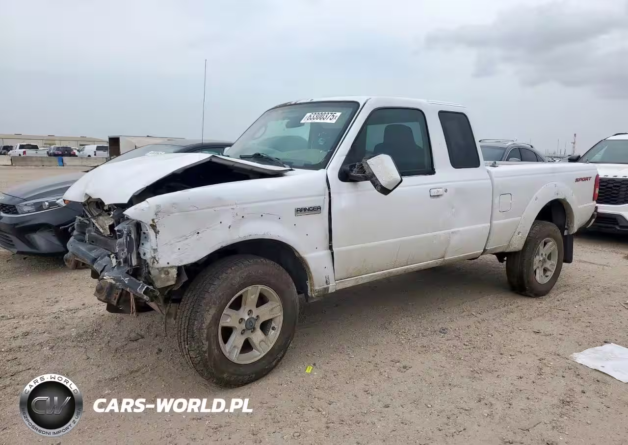 2006 FORD RANGER SUPER CAB
