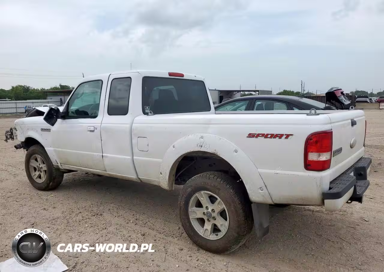 2006 FORD RANGER SUPER CAB VIN:1FTYR14U66PA20846 - 2