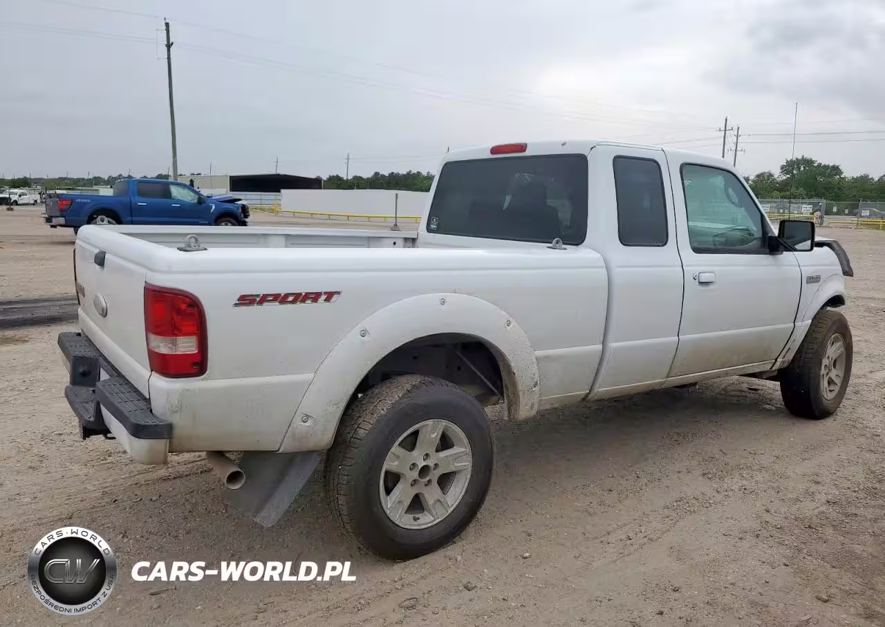 2006 FORD RANGER SUPER CAB VIN:1FTYR14U66PA20846 - 3