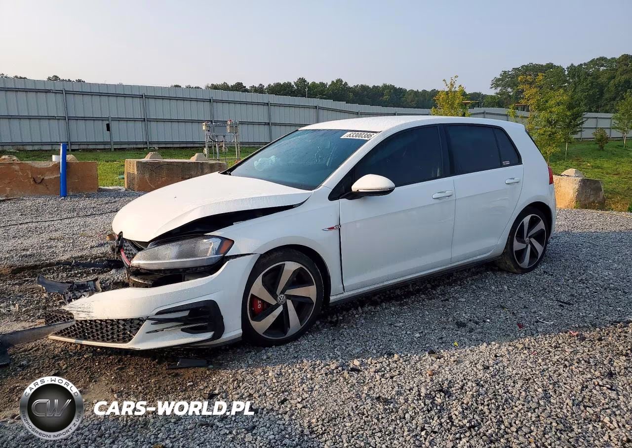 2020 Volkswagen Gti S