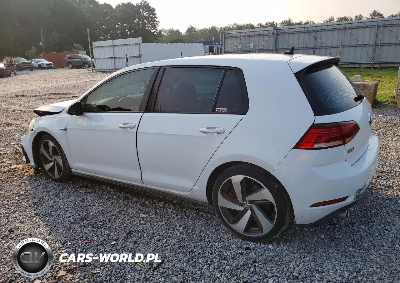 2020 Volkswagen Gti S VIN:3VW6T7AU1LM004343 - 2