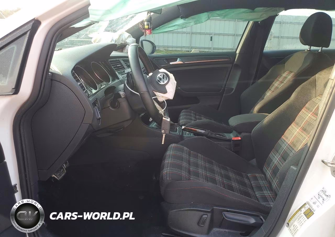 2020 Volkswagen Gti S VIN:3VW6T7AU1LM004343 - 7