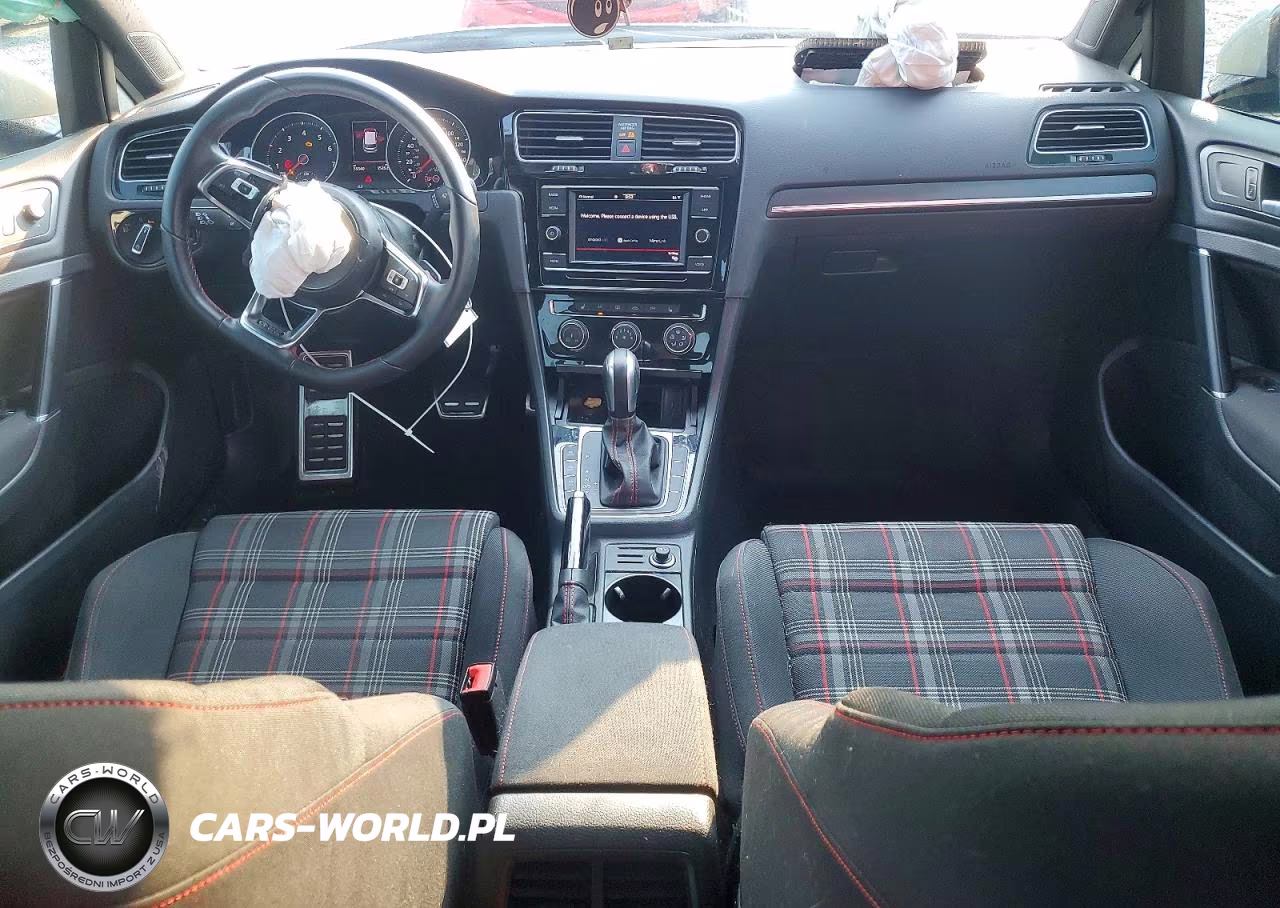 2020 Volkswagen Gti S VIN:3VW6T7AU1LM004343 - 8