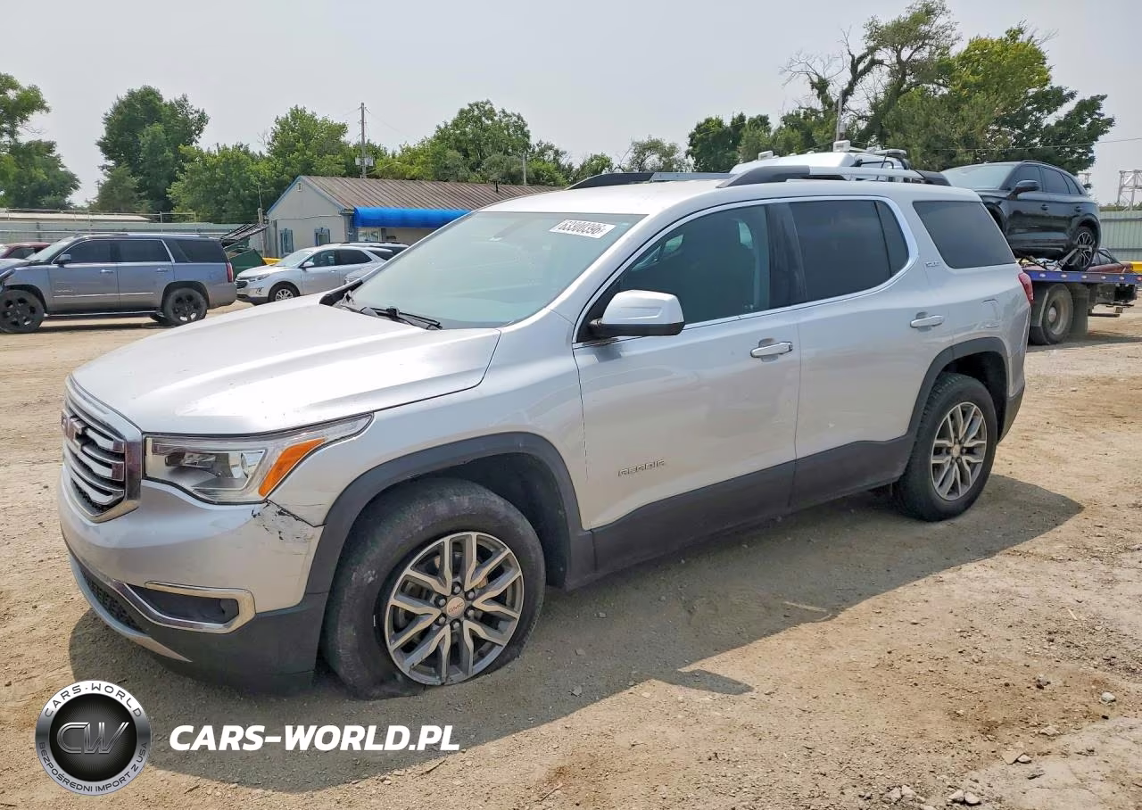 2017 GMC Acadia Sle VIN:1GKKNLLSXHZ205748 - 1
