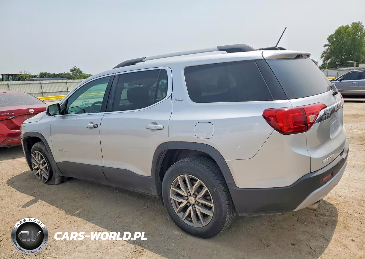 2017 GMC Acadia Sle VIN:1GKKNLLSXHZ205748 - 2