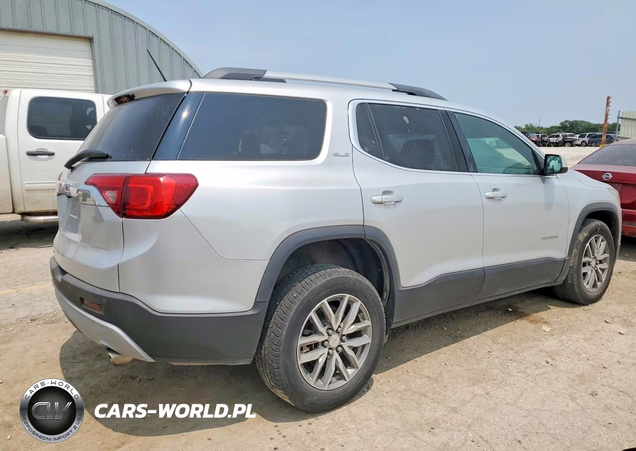 2017 GMC Acadia Sle VIN:1GKKNLLSXHZ205748 - 3