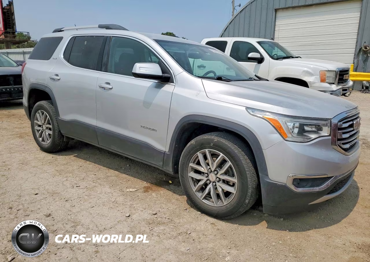 2017 GMC Acadia Sle VIN:1GKKNLLSXHZ205748 - 4
