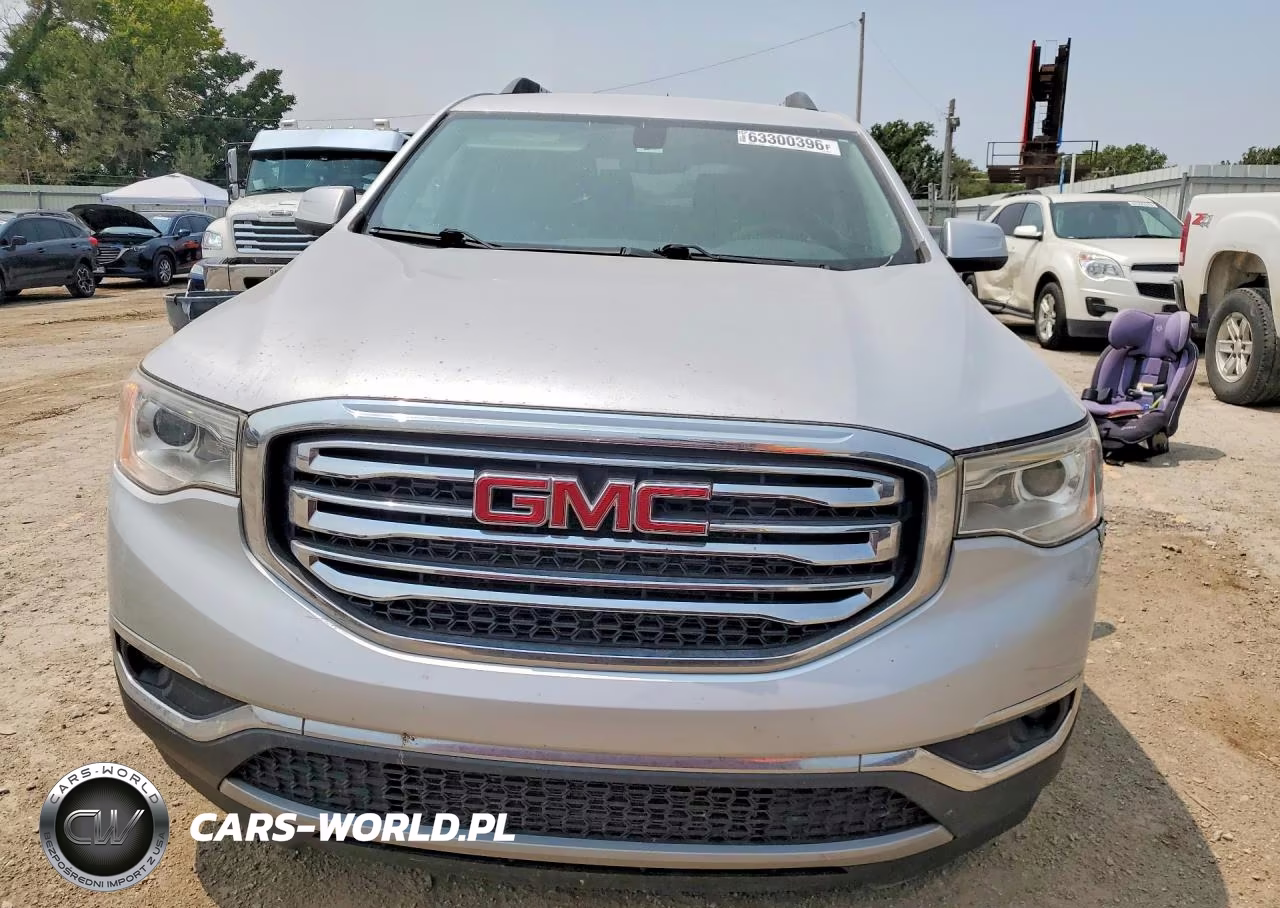 2017 GMC Acadia Sle VIN:1GKKNLLSXHZ205748 - 5