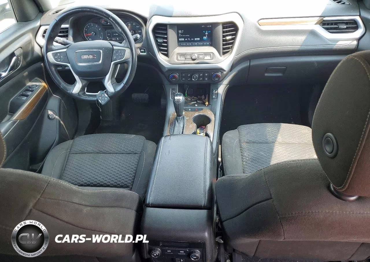 2017 GMC Acadia Sle VIN:1GKKNLLSXHZ205748 - 8