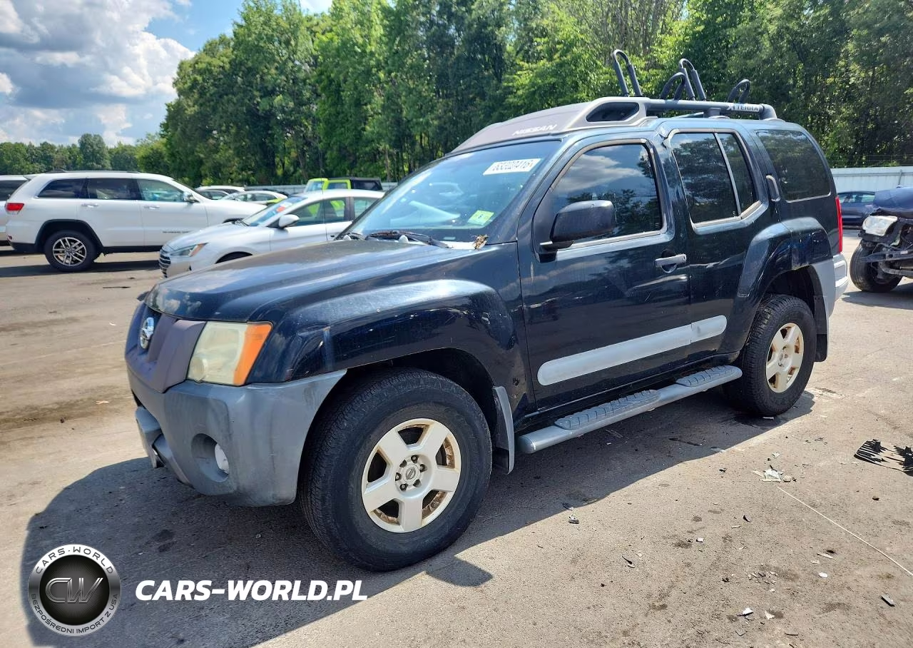 2006 Nissan Xterra X