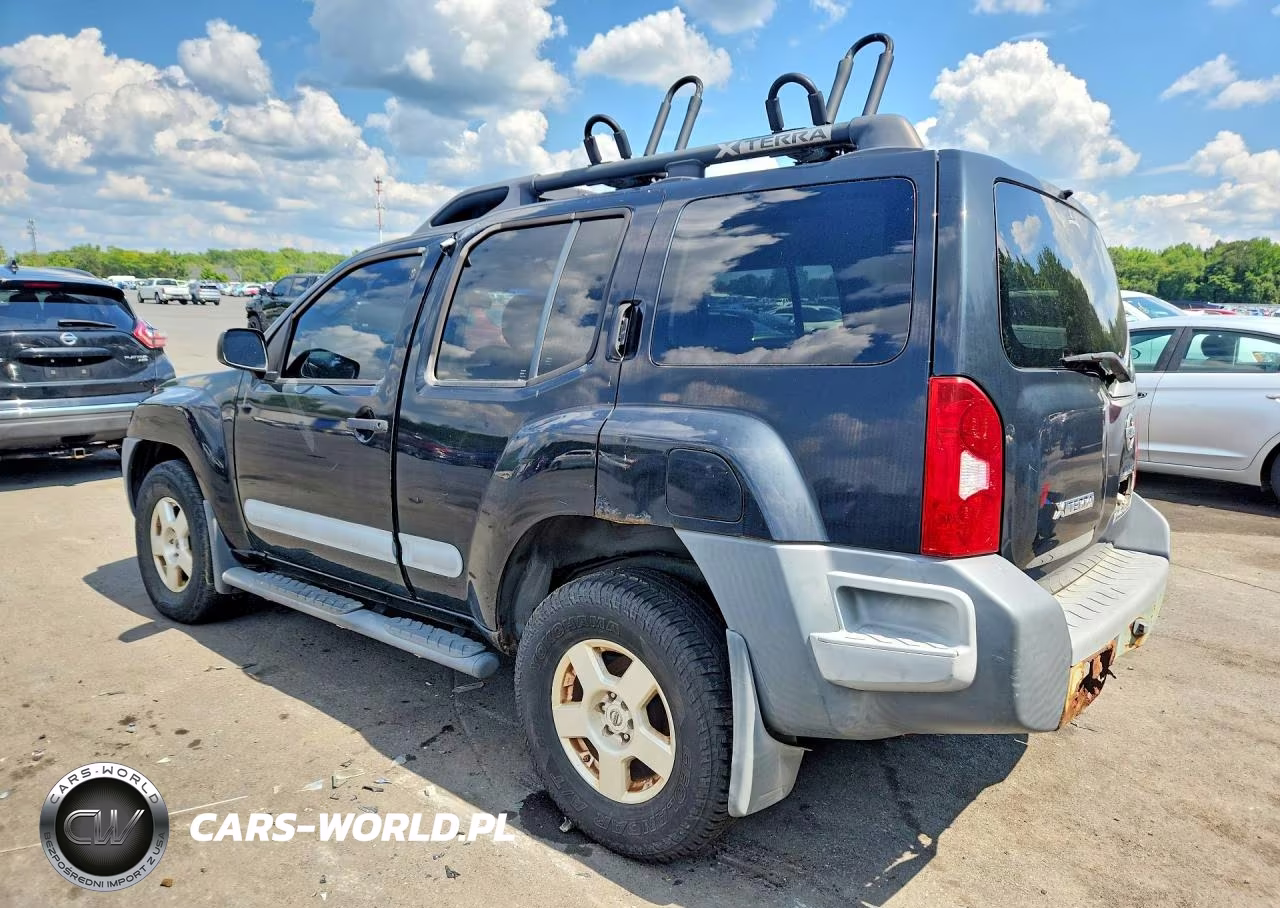 2006 Nissan Xterra X VIN:5N1AN08W16C539924 - 2
