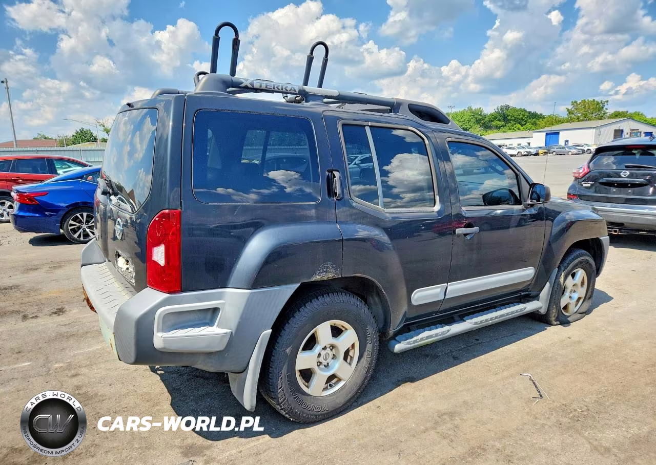 2006 Nissan Xterra X VIN:5N1AN08W16C539924 - 3