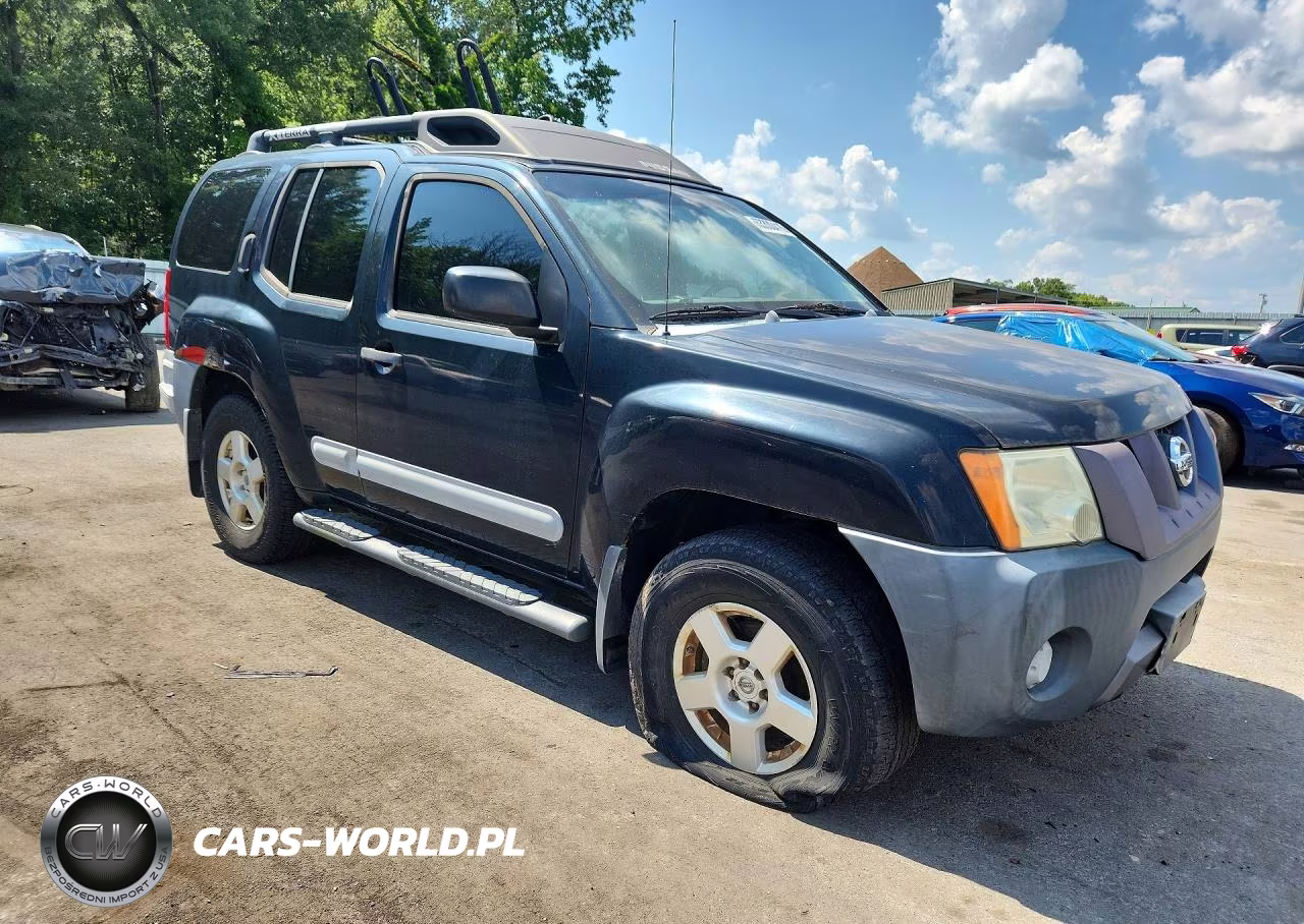 2006 Nissan Xterra X VIN:5N1AN08W16C539924 - 4