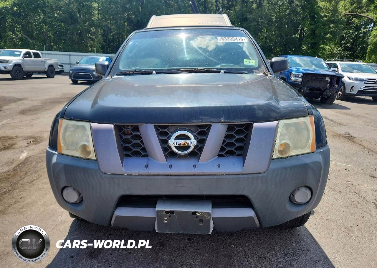 2006 Nissan Xterra X VIN:5N1AN08W16C539924 - 5