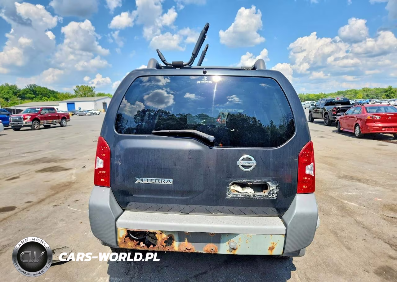 2006 Nissan Xterra X VIN:5N1AN08W16C539924 - 6