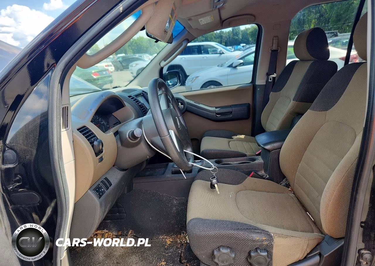 2006 Nissan Xterra X VIN:5N1AN08W16C539924 - 7