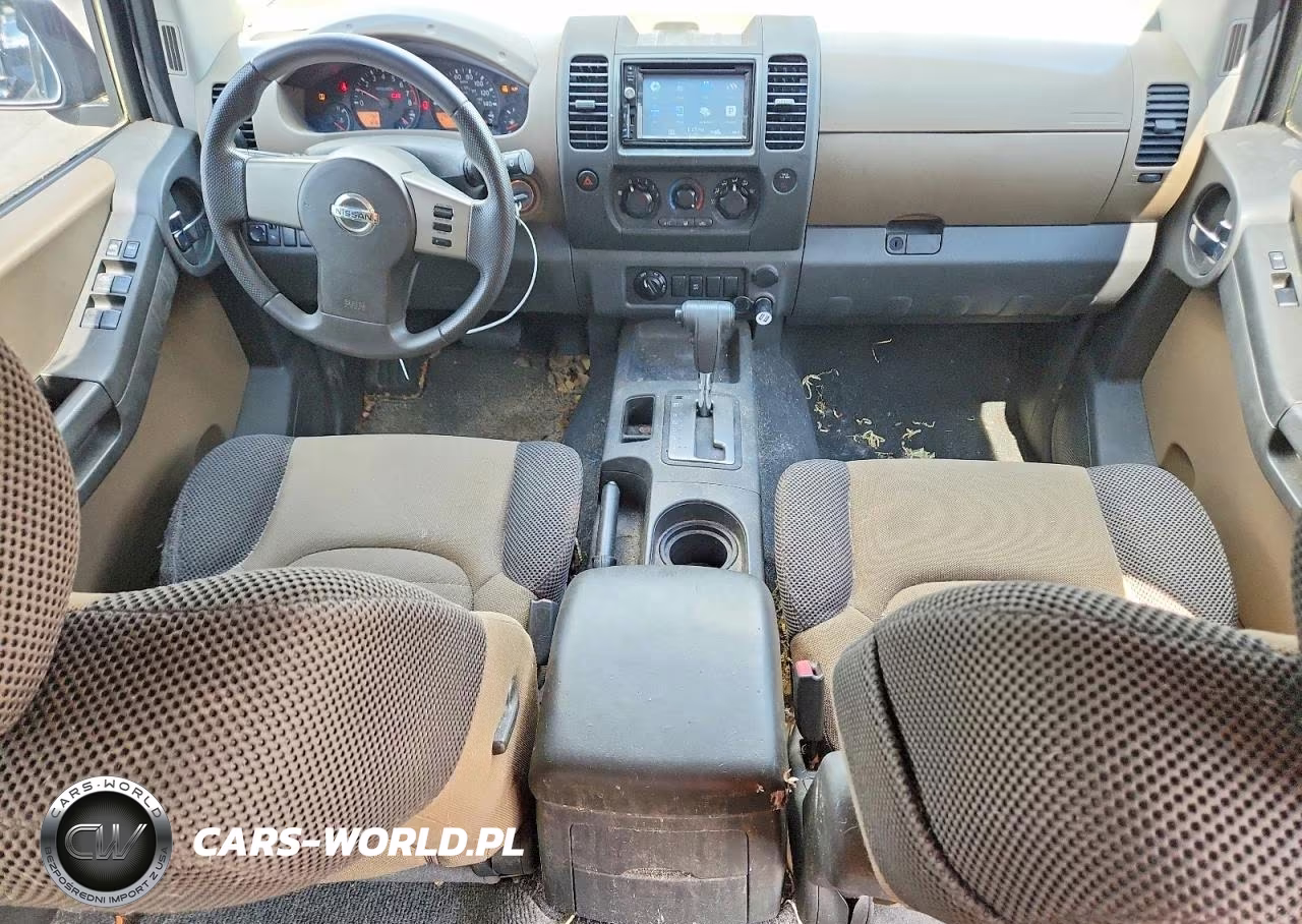 2006 Nissan Xterra X VIN:5N1AN08W16C539924 - 8