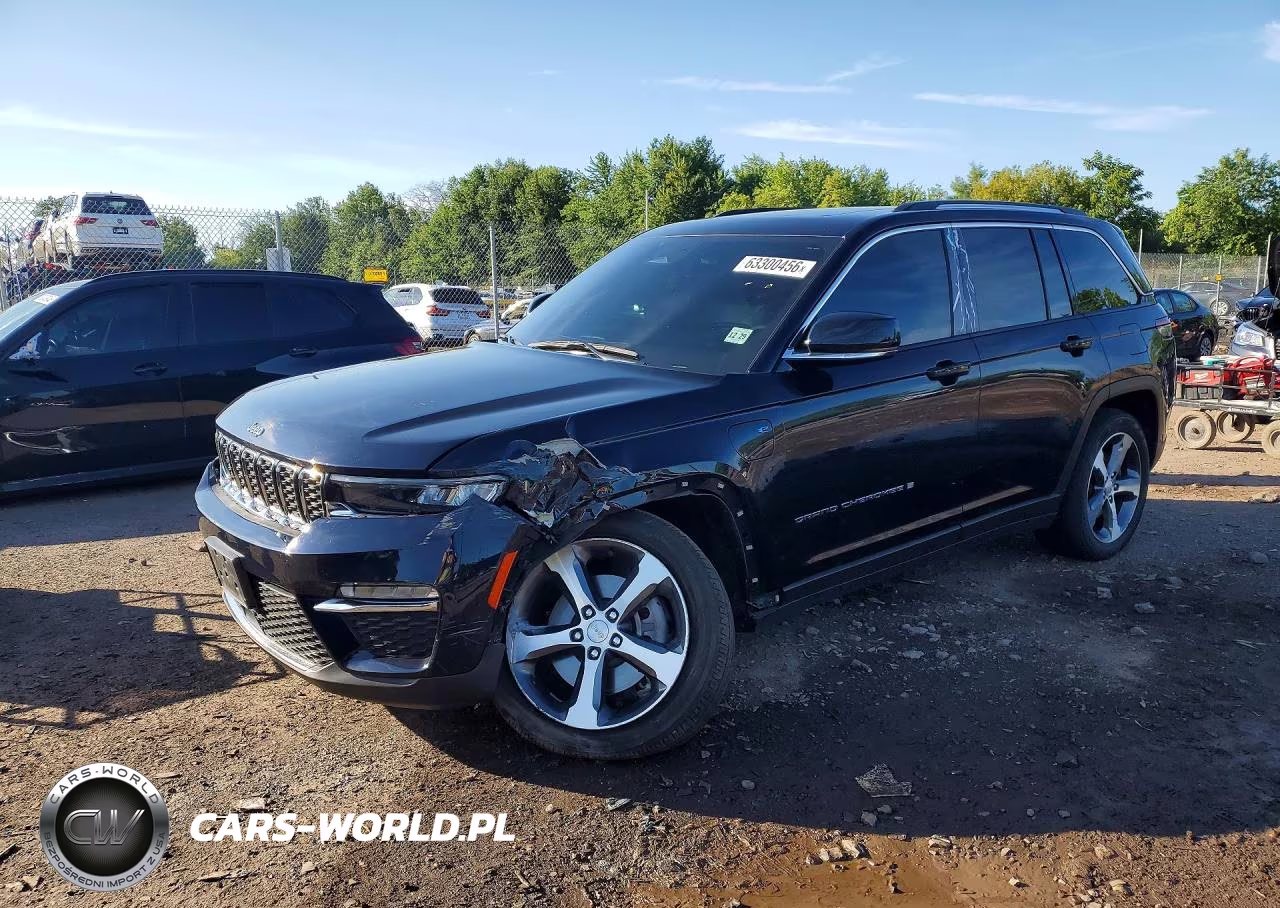 2024 Jeep Grand Cherokee Limited 4Xe VIN:1C4RJYB66RC718149 - 1
