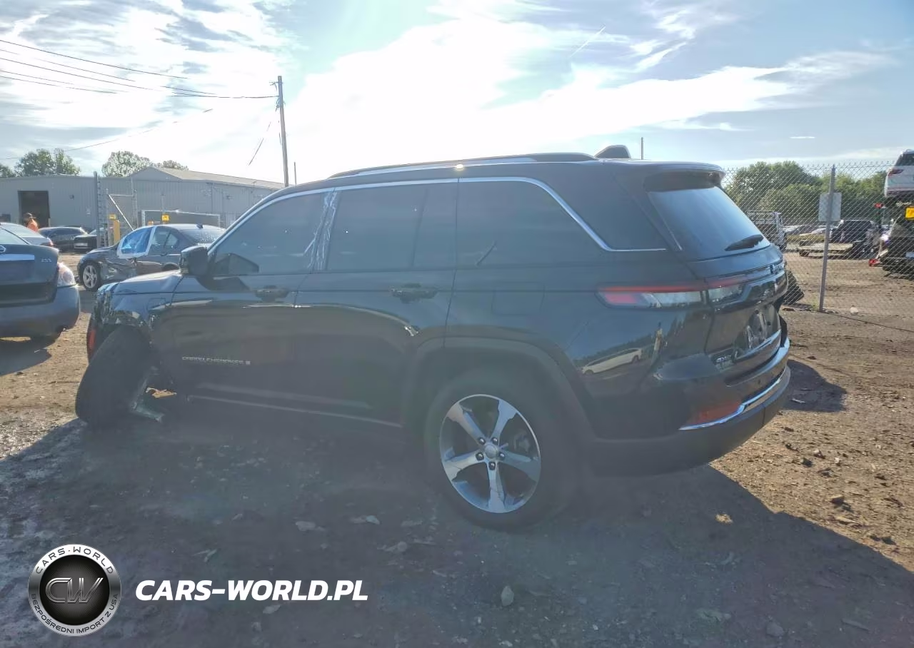 2024 Jeep Grand Cherokee Limited 4Xe VIN:1C4RJYB66RC718149 - 2