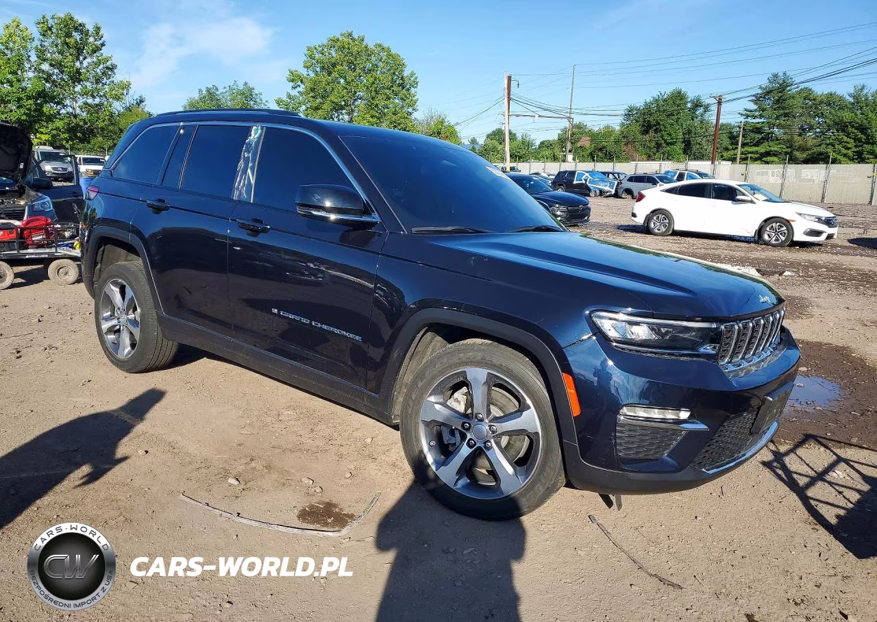 2024 Jeep Grand Cherokee Limited 4Xe VIN:1C4RJYB66RC718149 - 4