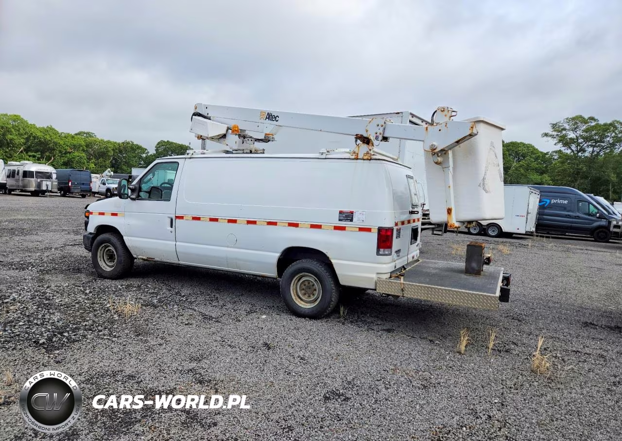2011 Ford Econoline E350 Super Duty Van VIN:1FTSE3ES5BDB26100 - 2