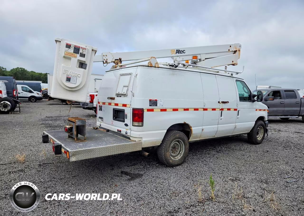 2011 Ford Econoline E350 Super Duty Van VIN:1FTSE3ES5BDB26100 - 3