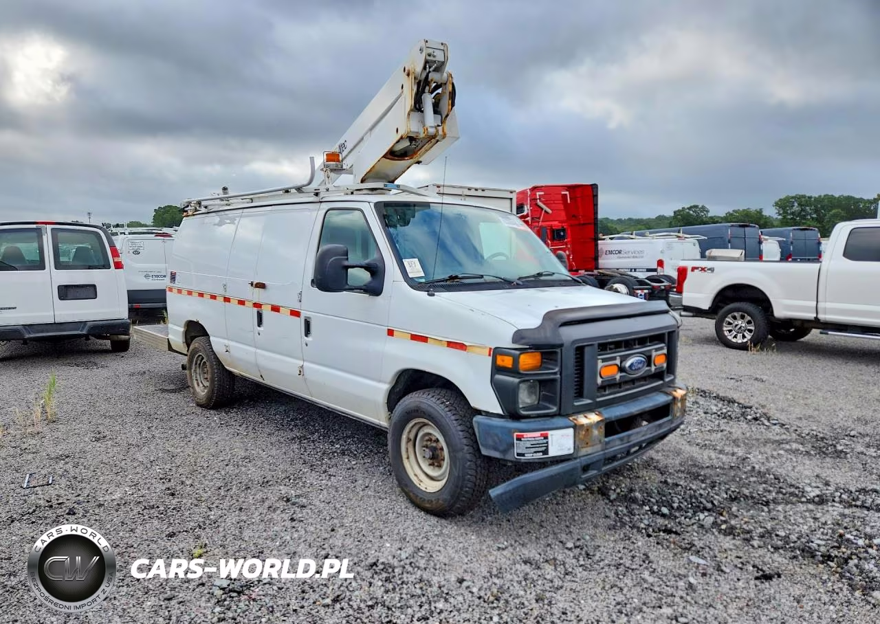 2011 Ford Econoline E350 Super Duty Van VIN:1FTSE3ES5BDB26100 - 4
