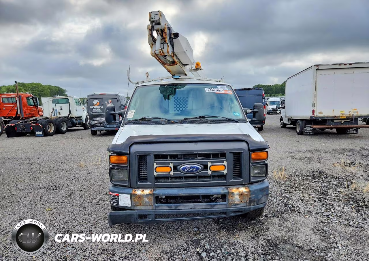 2011 Ford Econoline E350 Super Duty Van VIN:1FTSE3ES5BDB26100 - 5