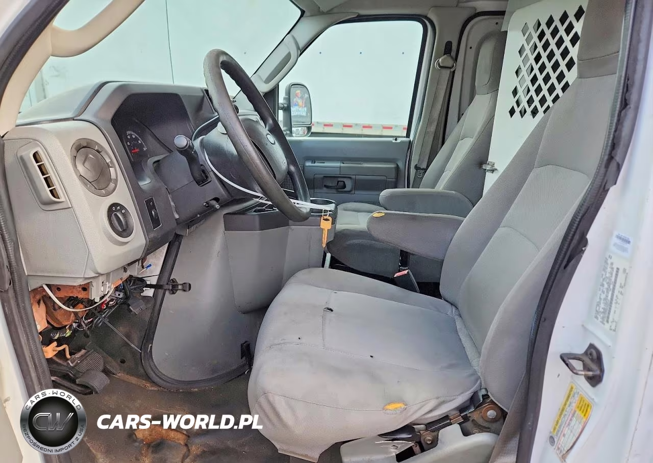 2011 Ford Econoline E350 Super Duty Van VIN:1FTSE3ES5BDB26100 - 7