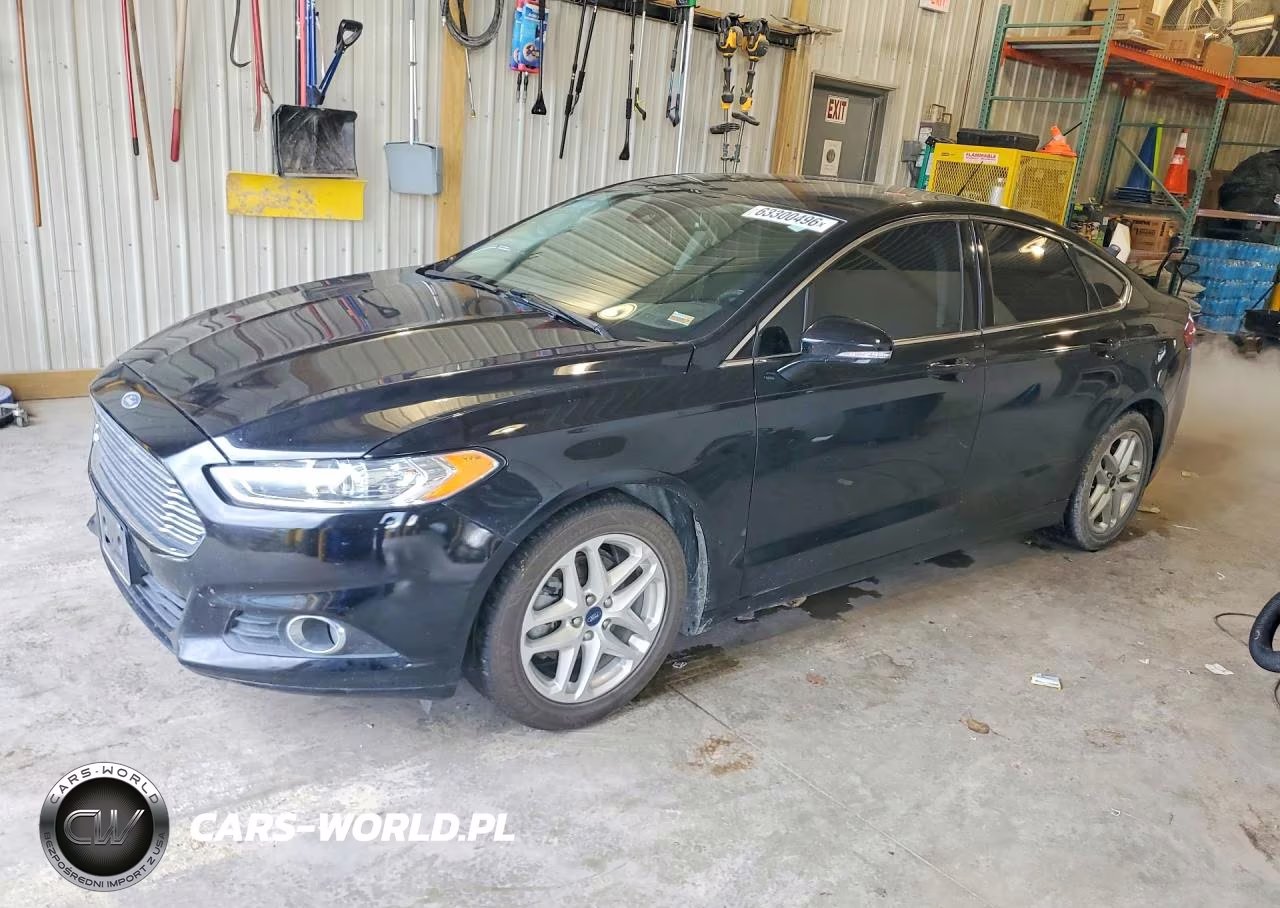2016 Ford Fusion Se – zdjęcie 1 z 12