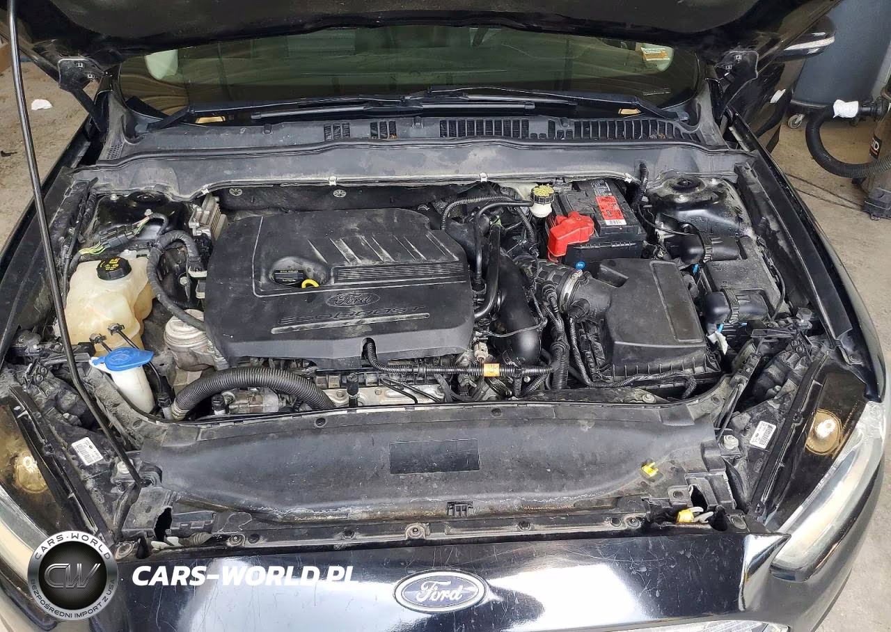 2016 Ford Fusion Se VIN:3FA6P0HD5GR176880 - 11