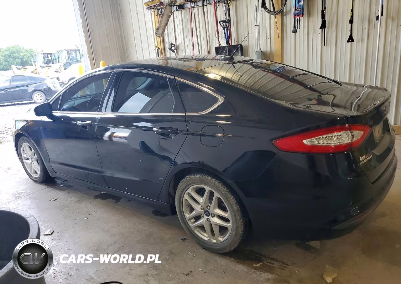 2016 Ford Fusion Se VIN:3FA6P0HD5GR176880 - 2
